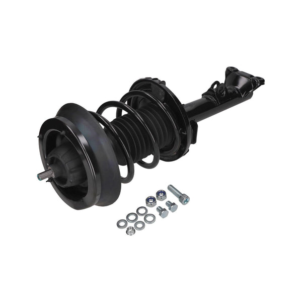 Kit de amortiguador con resorte base tope y cubre polvo delantero bilateral