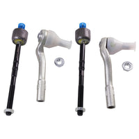 Kit 2 bieletas 2 terminales de direccion