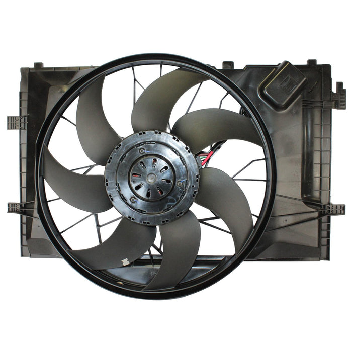 Motoventilador electrico 12v 600w 475mm
