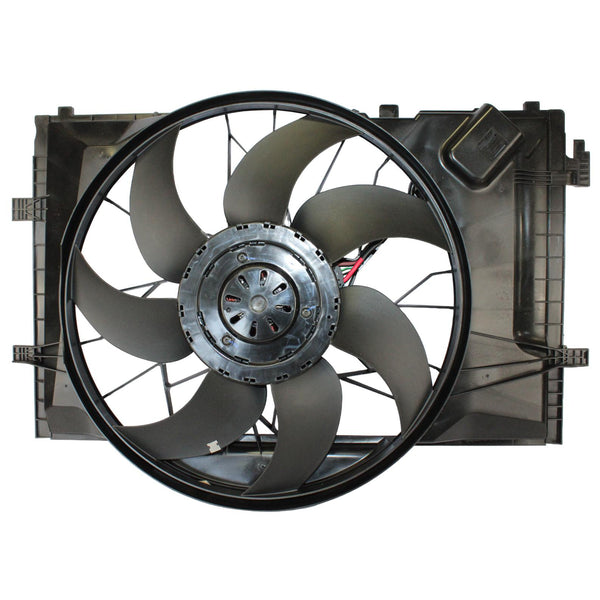 Motoventilador electrico 12v 600w 475mm