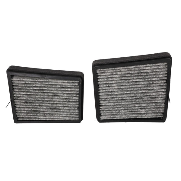 Kit 2 filtros de cabina con carbon activado