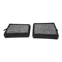Kit 2 filtros de cabina con carbon activado