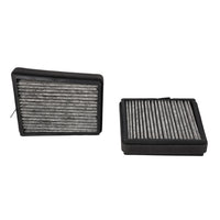 Kit 2 filtros de cabina con carbon activado
