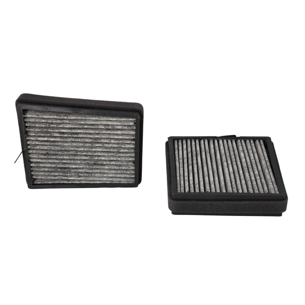 Kit 2 filtros de cabina con carbon activado