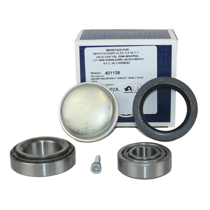 Kit de baleros de la rueda delantero