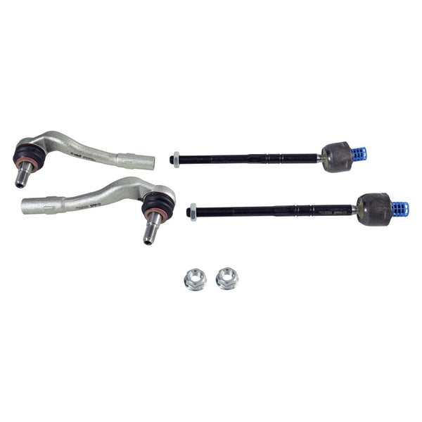 Kit 2 bieletas 2 terminales de direccion