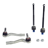 Kit 2 bieletas 2 terminales de direccion