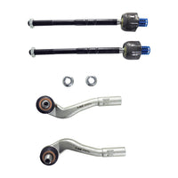 Kit 2 bieletas 2 terminales de direccion