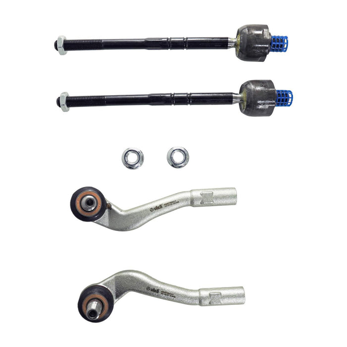 Kit 2 bieletas 2 terminales de direccion