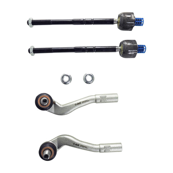 Kit 2 bieletas 2 terminales de direccion