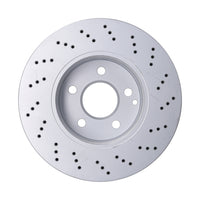 Disco de freno delantero bilateral hiperventilado