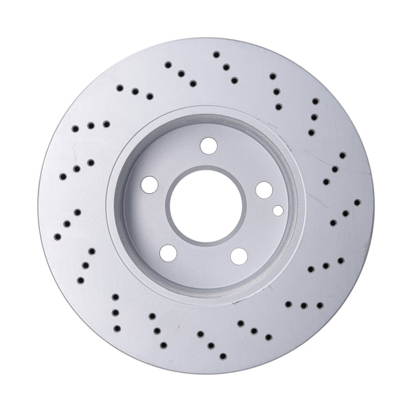 Disco de freno delantero bilateral hiperventilado