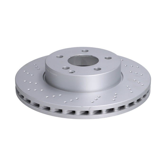 Disco de freno delantero bilateral hiperventilado