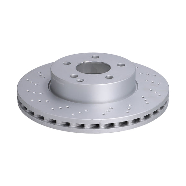 Disco de freno delantero bilateral hiperventilado