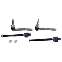 Kit 2 bieletas 2 terminales de direccion