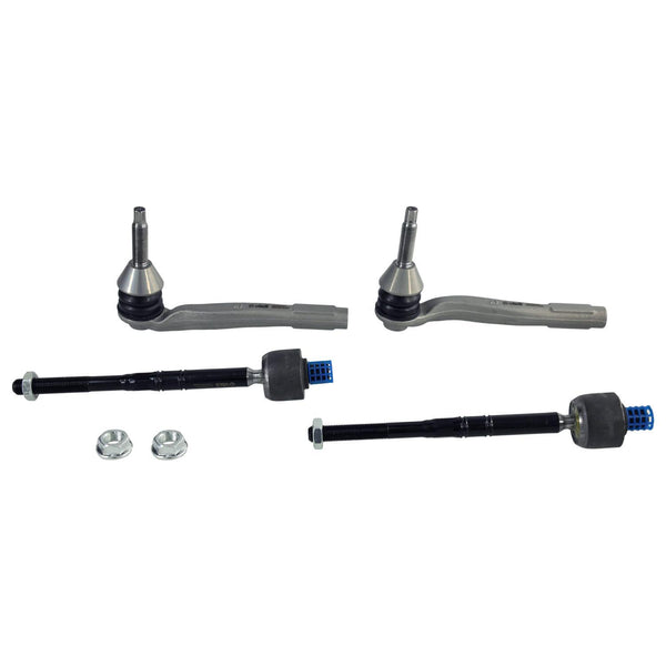Kit 2 bieletas 2 terminales de direccion