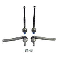 Kit 2 bieletas 2 terminales de direccion