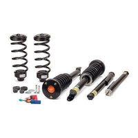 Bolsa de aire de amortiguador trasero bilateral