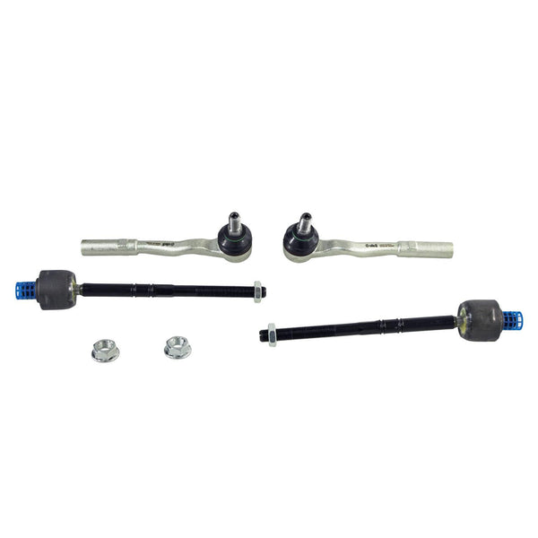Kit 2 bieletas 2 terminales de direccion