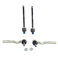 Kit 2 bieletas 2 terminales de direccion