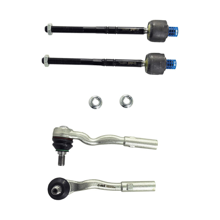 Kit 2 bieletas 2 terminales de direccion