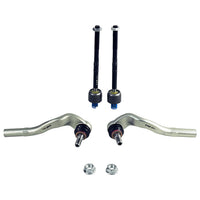 Kit 2 bieletas 2 terminales de direccion