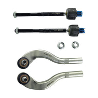 Kit 2 bieletas 2 terminales de direccion
