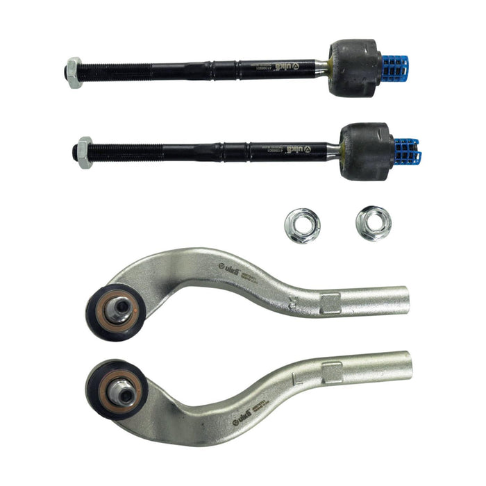 Kit 2 bieletas 2 terminales de direccion