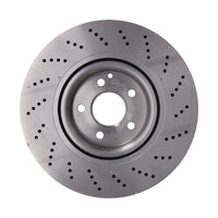 Disco de freno delantero bilateral hiperventilado