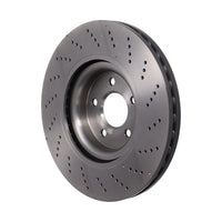 Disco de freno delantero bilateral hiperventilado