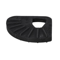 Goma del soporte de transmision