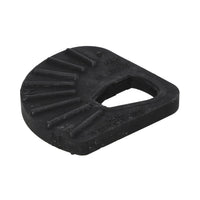 Goma del soporte de transmision