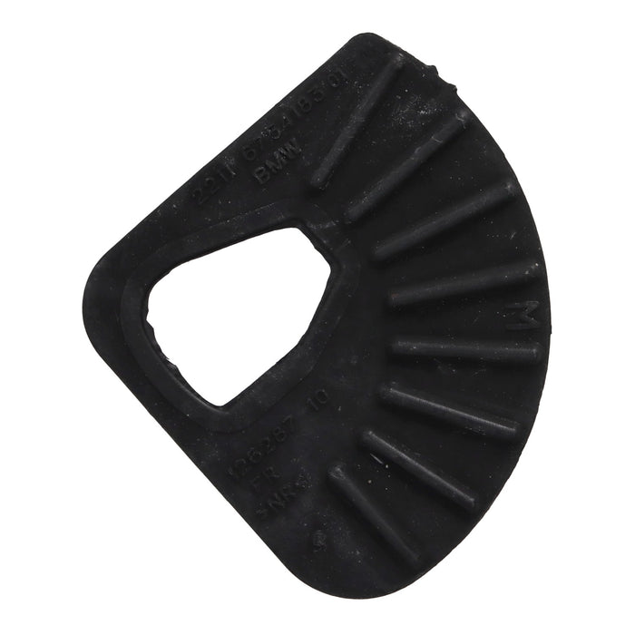 Goma del soporte de transmision