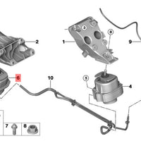 Soporte de motor derecho
