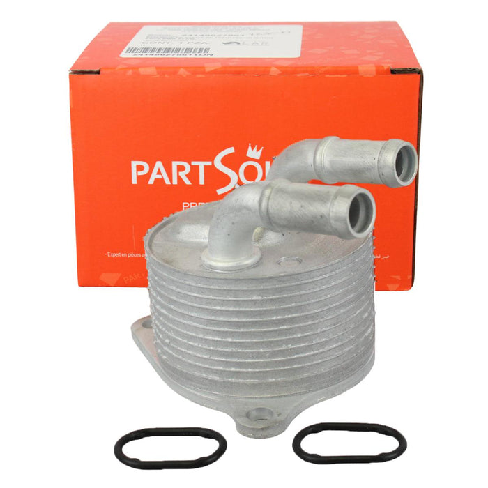 Enfriador de aceite para motor