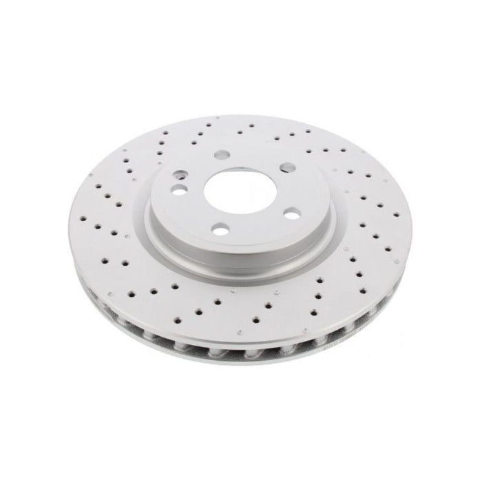 Disco delantero bilateral hiperventilado