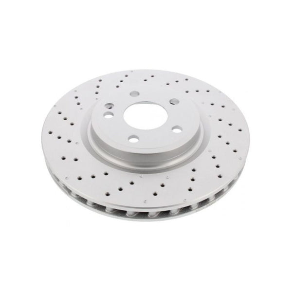 Disco delantero bilateral hiperventilado