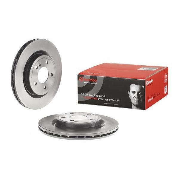 Disco de freno trasero ventilado