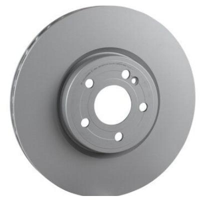 Disco de freno delantero ventilado