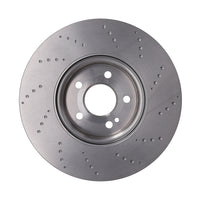 Disco de freno delantero bilateral hiperventilado