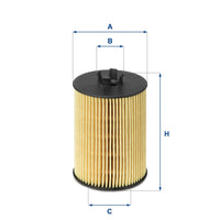 Filtro de aceite para motor