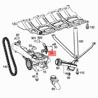 Valvula reguladora presion de la bomba de acite