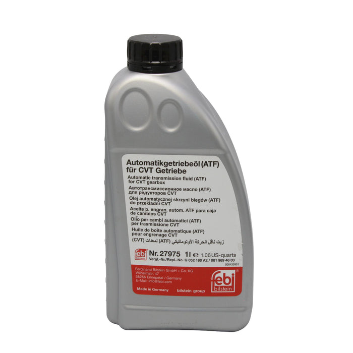 Aceite de transmision automatica tipo CVT 1Lt