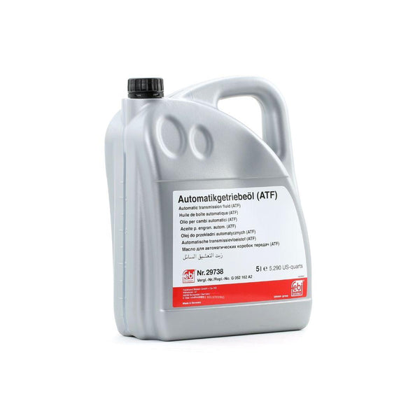 Aceite de transmision automática ATF IV VW LT 71141 MB 236.11 amarillo 5L