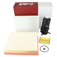 Kit 4 filtros aire aceite cabina combustible