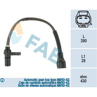 Sensor de cigueñal