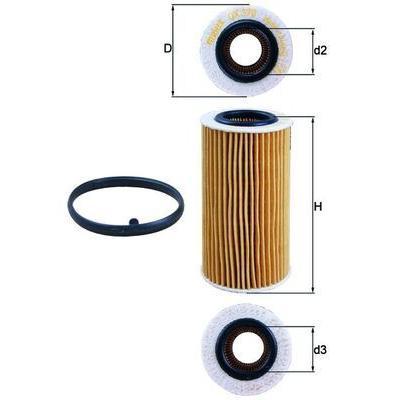 Filtro de aceite para motor