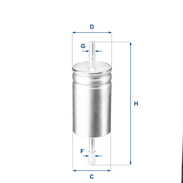 Filtro de combustible