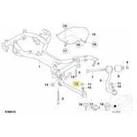 Brazo inferior delantero izquierdo