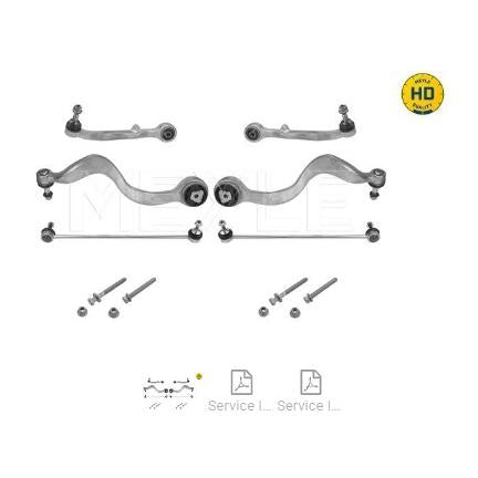 Kit de suspension delantero bilateral